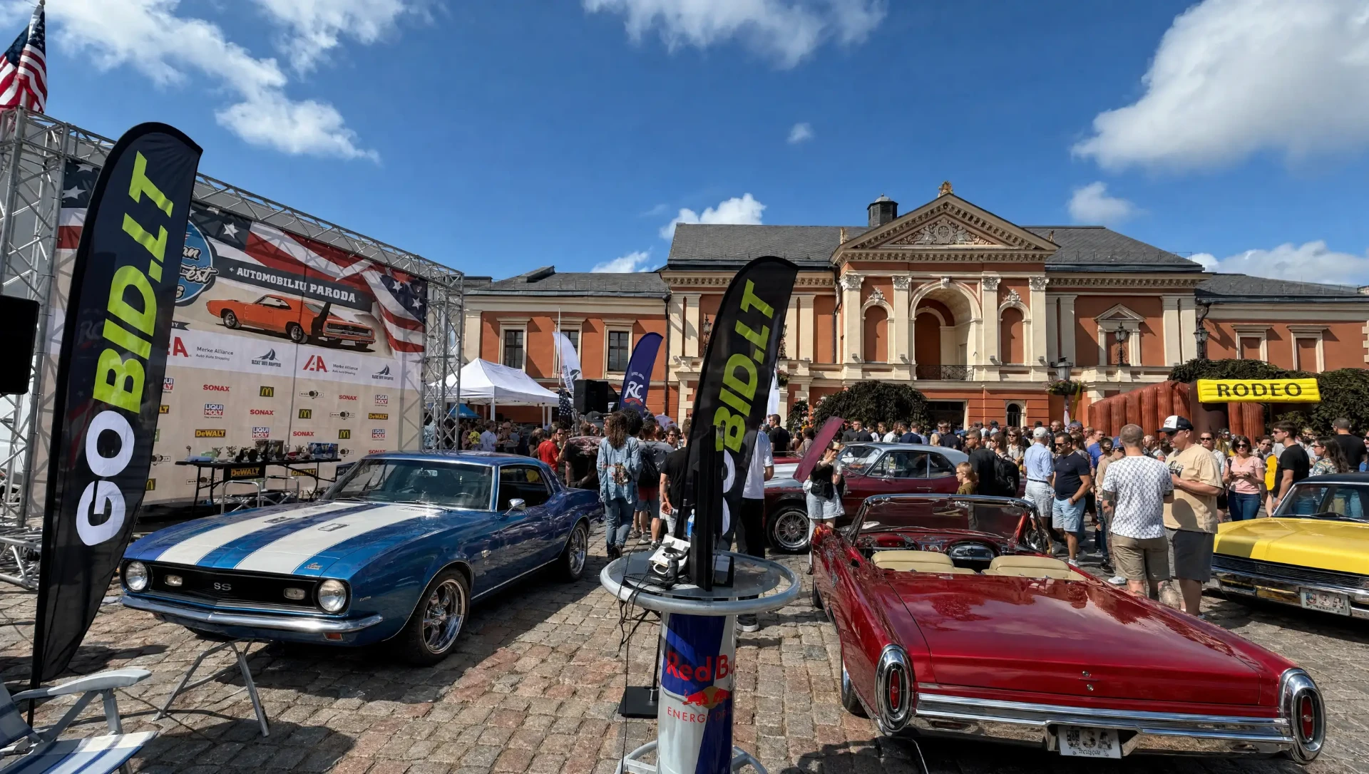 GO&BID automobilių aukcionai ir importas iš JAV